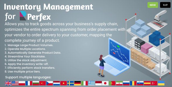 Inventory Management for Perfex CRM v1.1.7 Download