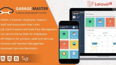 Garage Master – Garage Management System v.1.2.1 Download