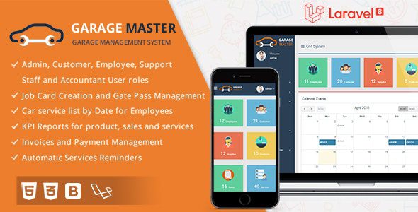 Garage Master – Garage Management System v.1.2.1 Download