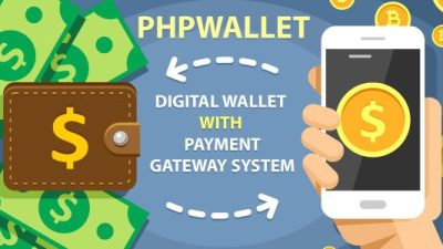 PhpWallet v.3.9 e-wallet and online payment gateway system GPL