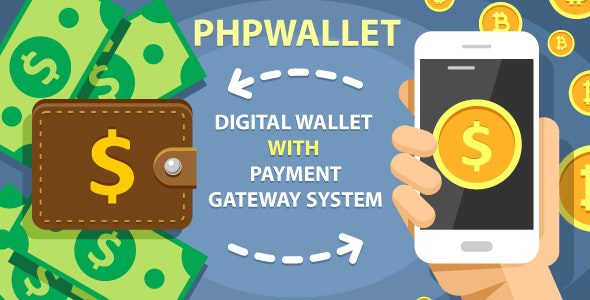 PhpWallet v.3.9 e-wallet and online payment gateway system GPL