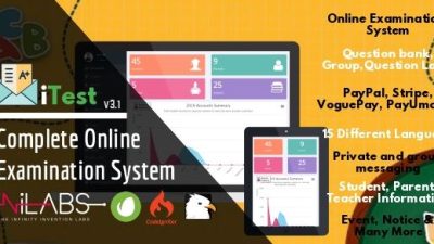 iTest – Online Quiz & Examination System v.3.3 Download