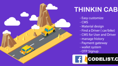 Thinkin Cab & Bike book Car, Bike & auto full custom Code v.4.0 Free Download