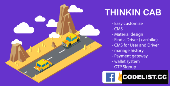 Thinkin Cab & Bike book Car, Bike & auto full custom Code v.4.0 Free Download