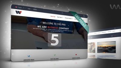 CMS pro – Content Management System v5.50 Download