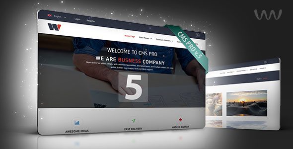 CMS pro – Content Management System v5.50 Download