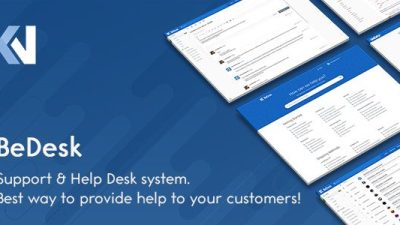 BeDesk v.1.3.5 – Customer Support Software & Helpdesk Ticketing System Download