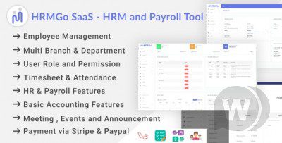 HRMGo SaaS v2.0.0 NULLED