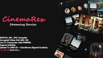 v.1.3.0 – Video Streaming Portal (TV Shows, Movies, Sports, Videos Streaming, Live TV)
