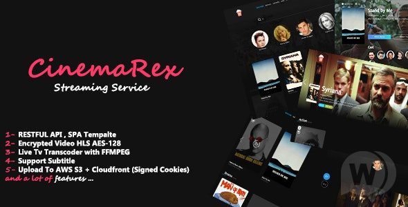v.1.3.0 – Video Streaming Portal (TV Shows, Movies, Sports, Videos Streaming, Live TV)