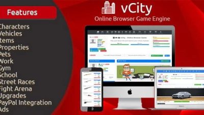 vCity-在线-浏览器-游戏-引擎-无效-下载