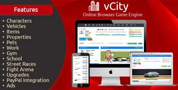 vCity-在线-浏览器-游戏-引擎-无效-下载