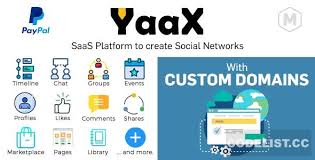 YaaX-SaaS-platform-to-create-social-networks-With-Custom-Domains-Nulled-download
