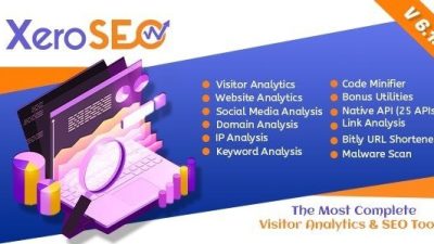 XeroSEO v.6.1.7 – The Most Complete Visitor Analytics & SEO Tools Free Download