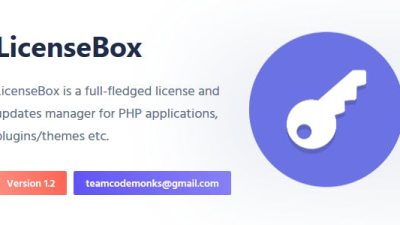 licensebox-nulled-下载