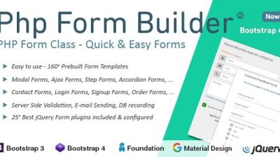 PHP-Form-Builder-nulled-下载