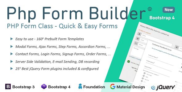 PHP-Form-Builder-nulled-下载