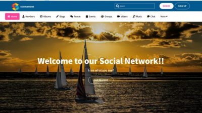 v.5.1.0 – socialengine php Social Network Software Free Download