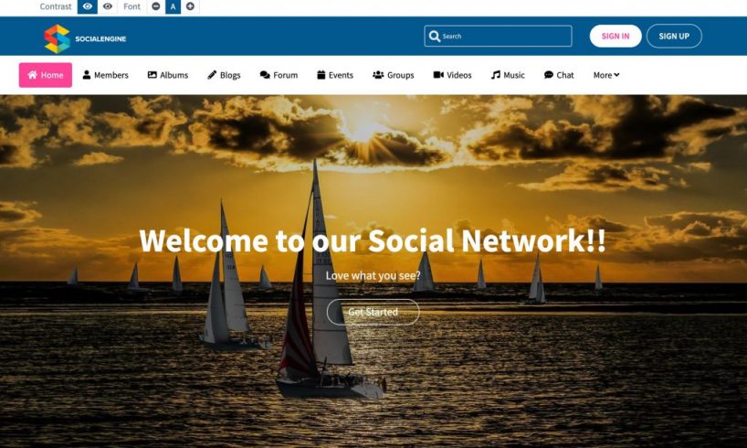 v.5.1.0 – socialengine php Social Network Software Free Download