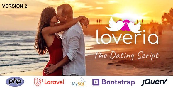 v2.5.5 Loveria – The Laravel PHP Dating Script