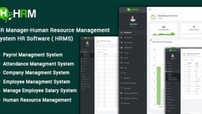 v.4.0 – HR Manager – Human Resource Management System HR Software (HRMS)