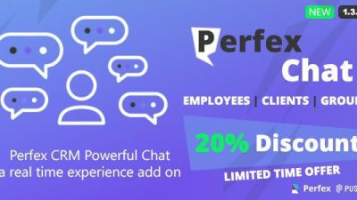 v.1.4.0 – Perfex CRM Chat