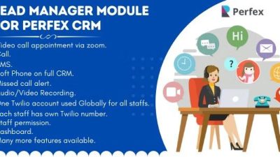 Perfex CRM 的潜在客户经理模块无效下载