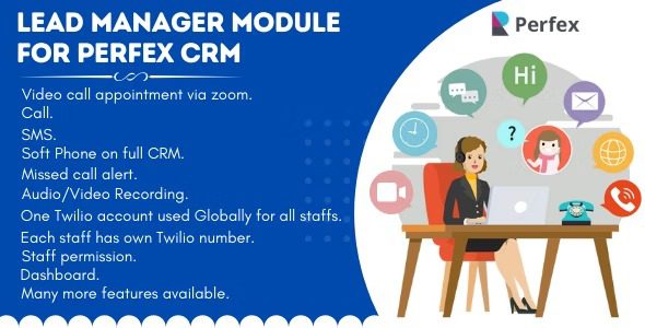 Perfex CRM 的潜在客户经理模块无效下载