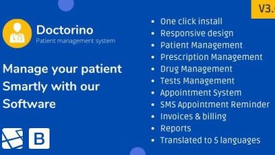 Doctorino 空医生室管理系统下载