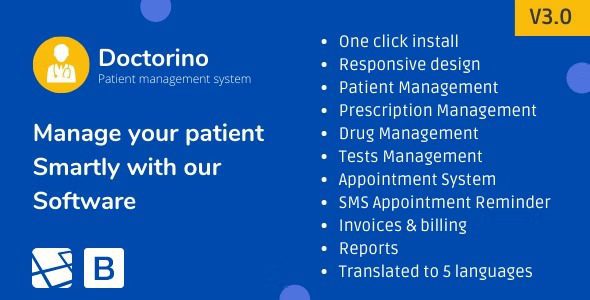 Doctorino 空医生室管理系统下载