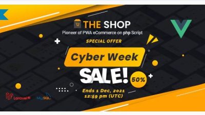 The Shop v1.1- PWA eCommerce cms