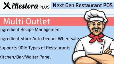 iRestora-PLUS-Next-Gen-Restaurant-POS-Nulled-下载