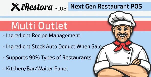 iRestora-PLUS-Next-Gen-Restaurant-POS-Nulled-下载