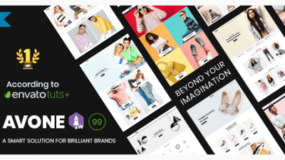 Avone v4.3 – Multipurpose Shopify Theme