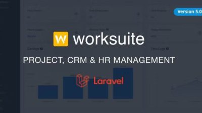 WORKSUITE – HR, CRM and Project Management v5.1.6