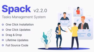 Spack – Tasks Management System v2.3.2