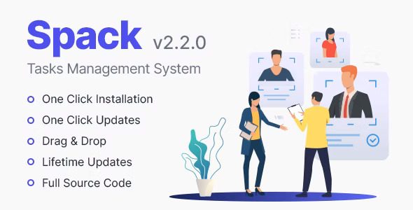 Spack – Tasks Management System v2.3.2