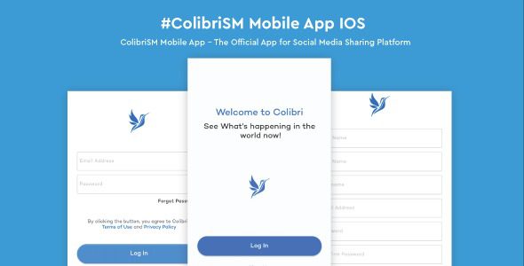 ColibriSM Nulled 移动应用程序 - Android - iOS 下载