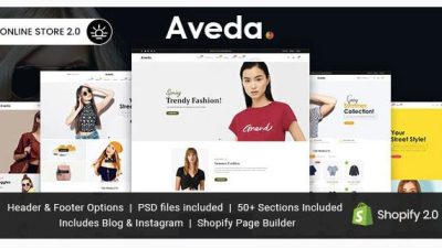 Aveda Ultimate Shopify Theme v2.5.0