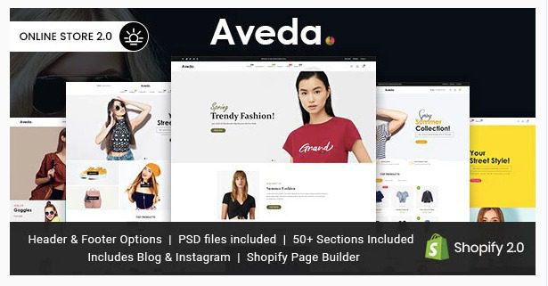 Aveda Ultimate Shopify Theme v2.5.0