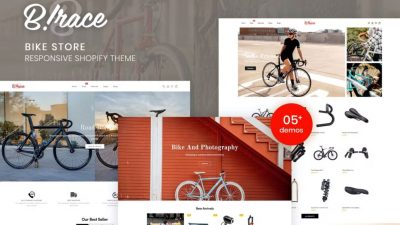 Birace v.1.0.0 – Bike Store Responsive Shopify Theme