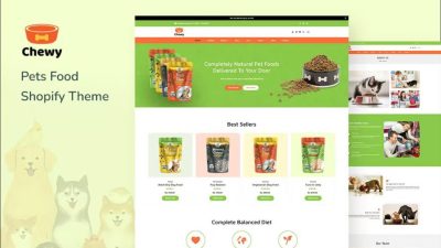 Chewy v.1.0.0 – Dog, Kitten & Pet Shop Shopify Theme
