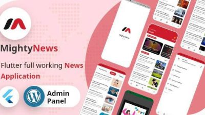 MightyNews-Flutter-2.0-News-App-with-Wordpress-backend-Nulled-Download
