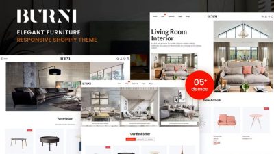 Burni v.1.0.0 – Elegant Furniture Shop For Shopify