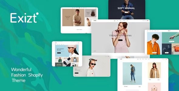 Exist Nulled Drag & Drop 响应式 Shopify 主题免费下载