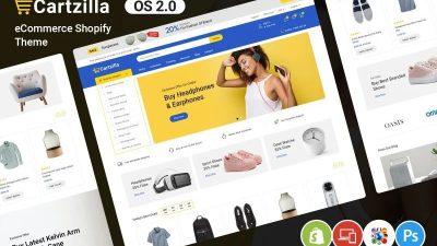 Cartzilla – Multipurpose Shopify Theme #