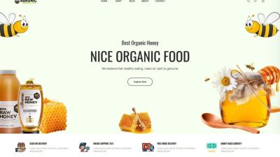 Agronic Organic Shop Shopify Theme Nulled