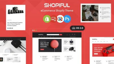 Shopiful Electronic Shopify Theme #