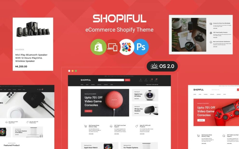 Shopiful Electronic Shopify Theme #