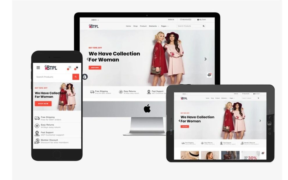 BTPL Fashion – Responsive Shopify Theme ##